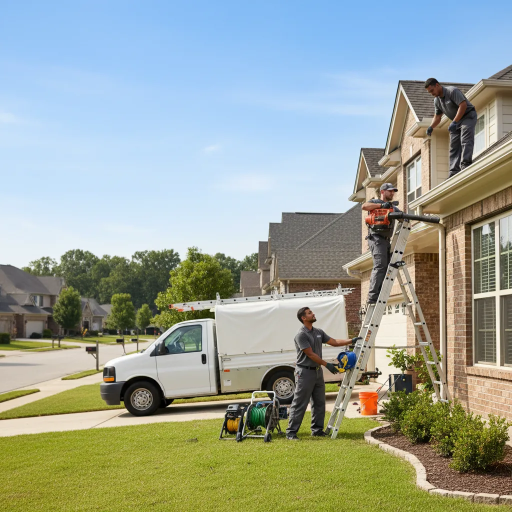 Home Gutter Service in Concord, IL near me